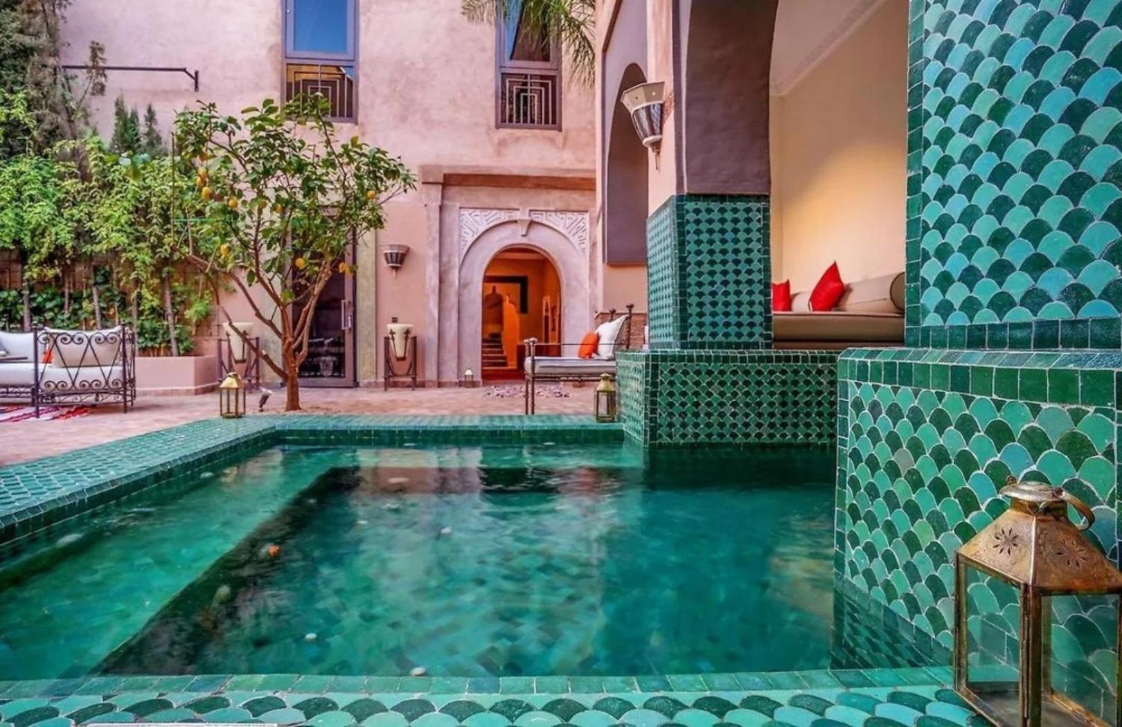 Le Medina Privilege Riad & Spa Marrákes Kültér fotó