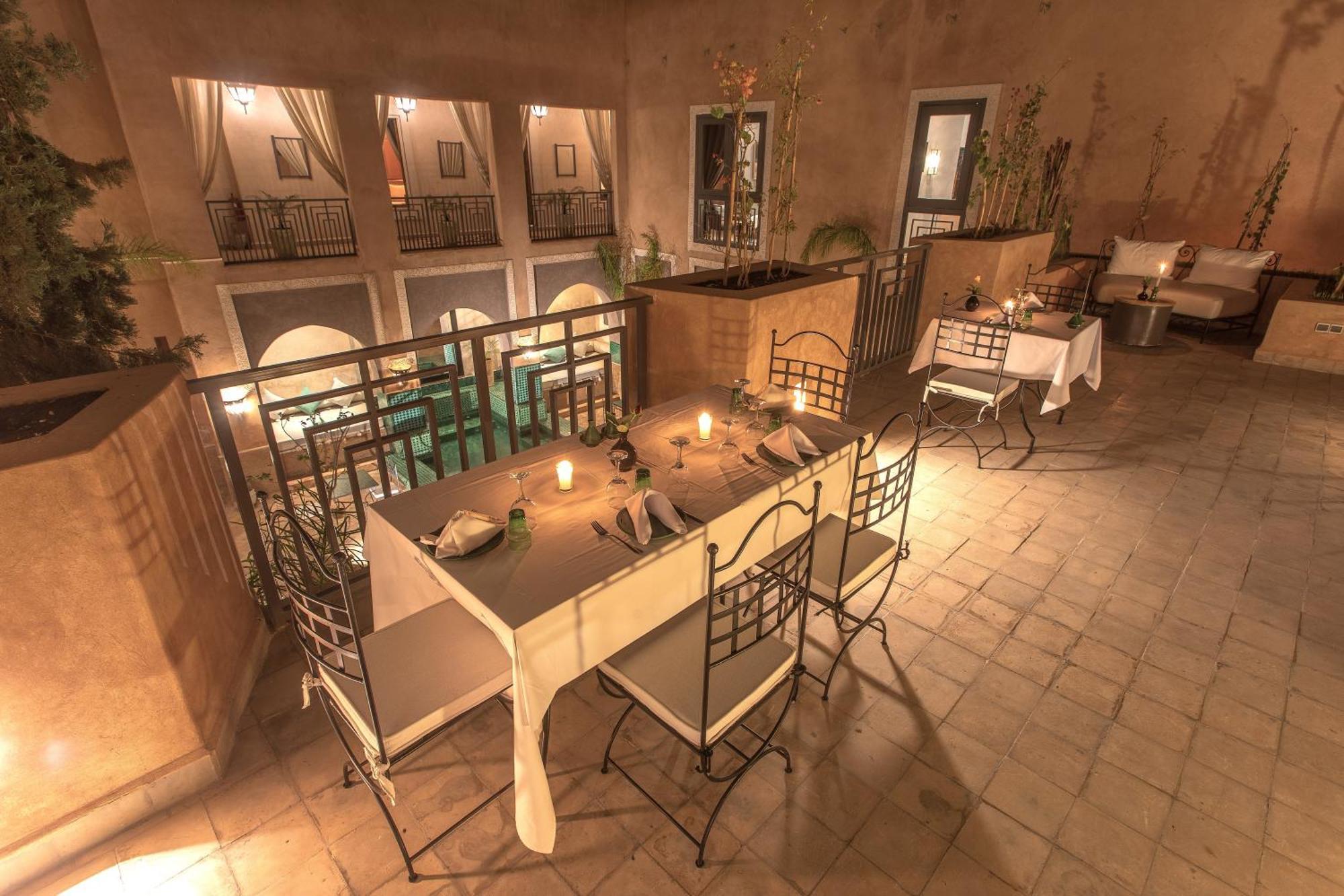 Le Medina Privilege Riad & Spa Marrákes Kültér fotó