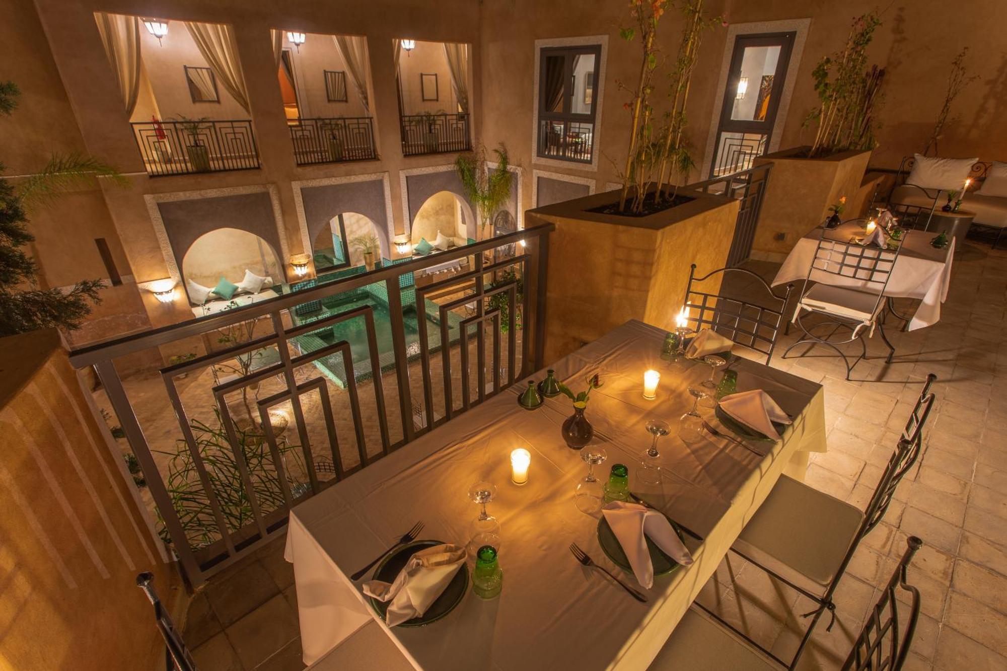 Le Medina Privilege Riad & Spa Marrákes Kültér fotó
