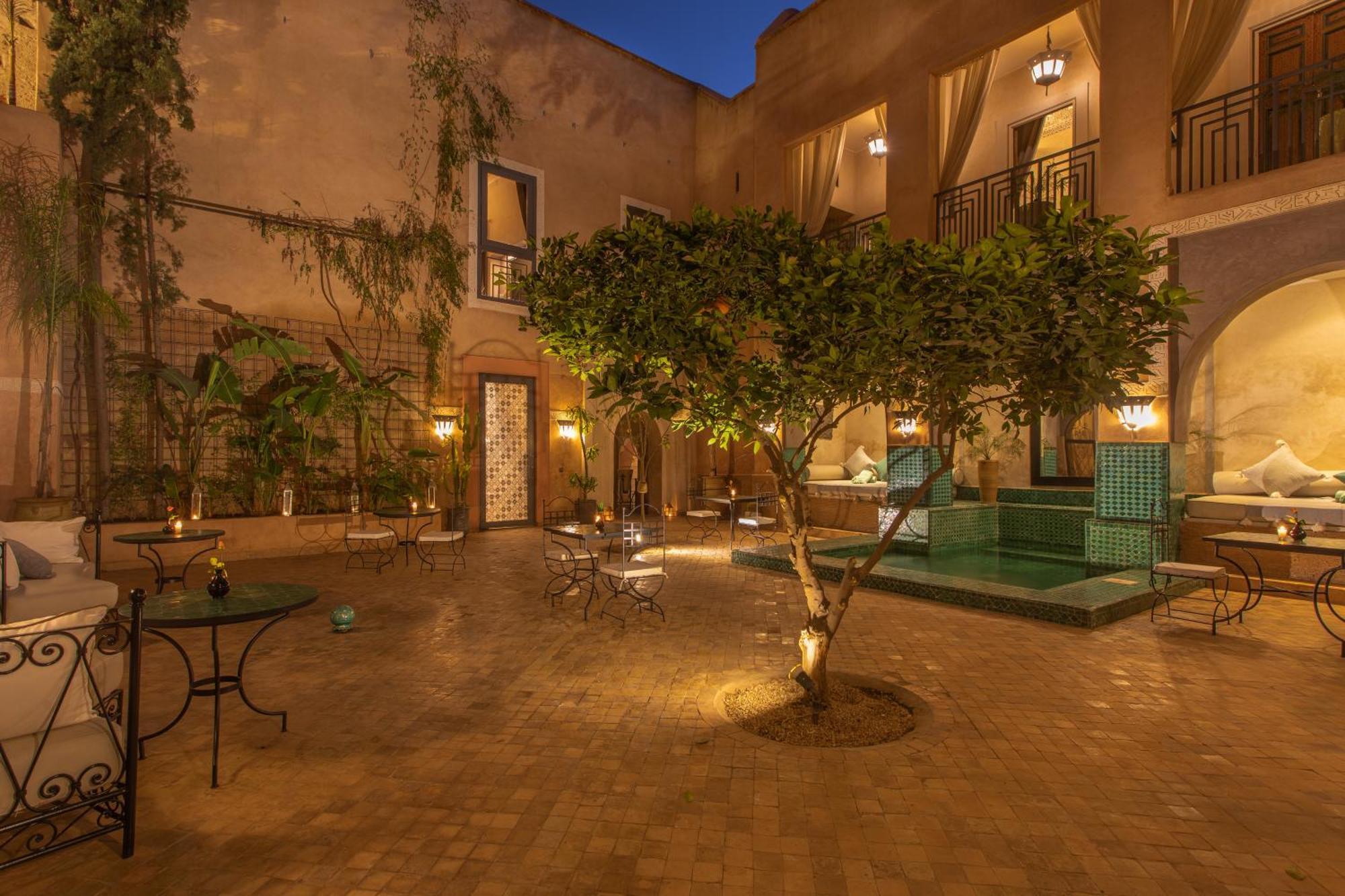 Le Medina Privilege Riad & Spa Marrákes Kültér fotó