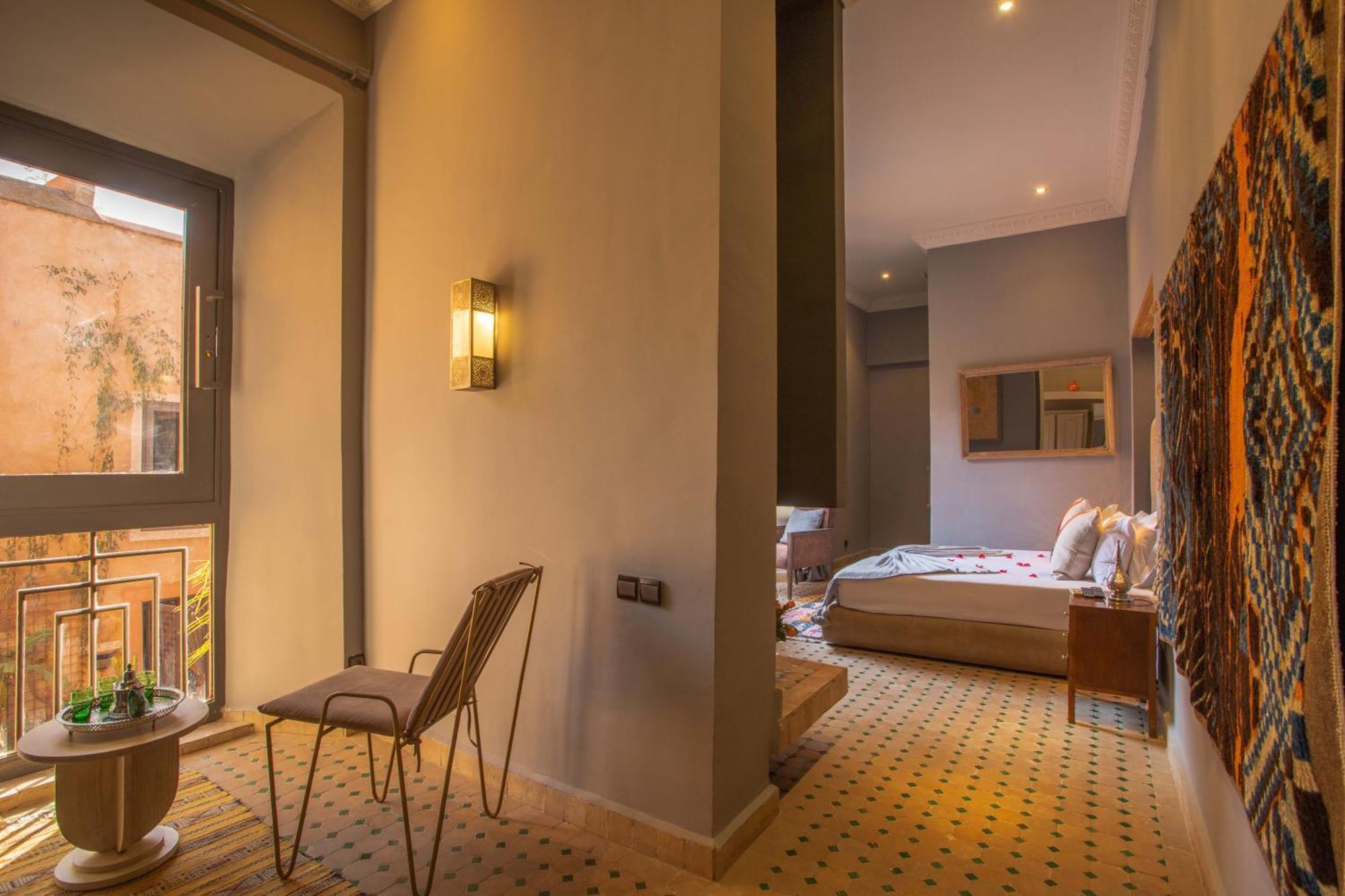 Le Medina Privilege Riad & Spa Marrákes Kültér fotó