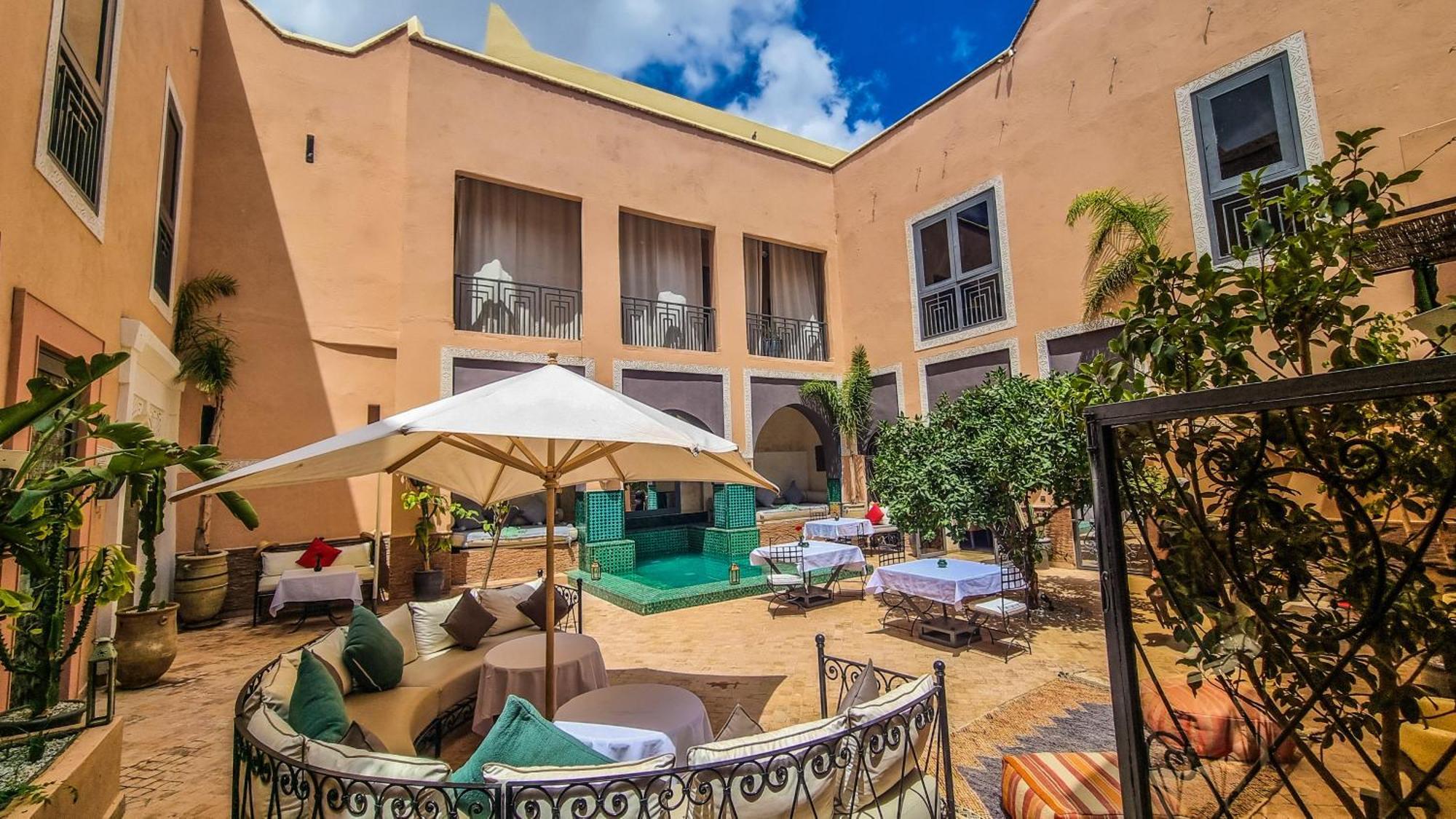 Le Medina Privilege Riad & Spa Marrákes Kültér fotó