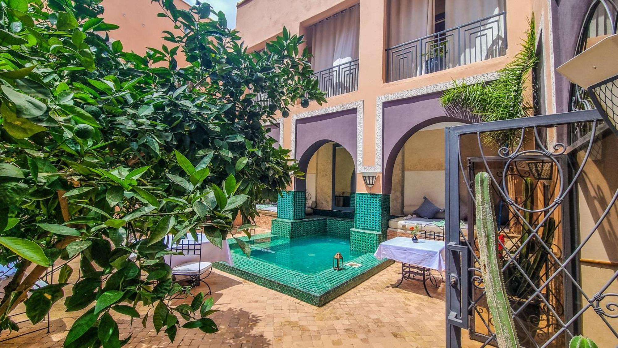 Le Medina Privilege Riad & Spa Marrákes Kültér fotó