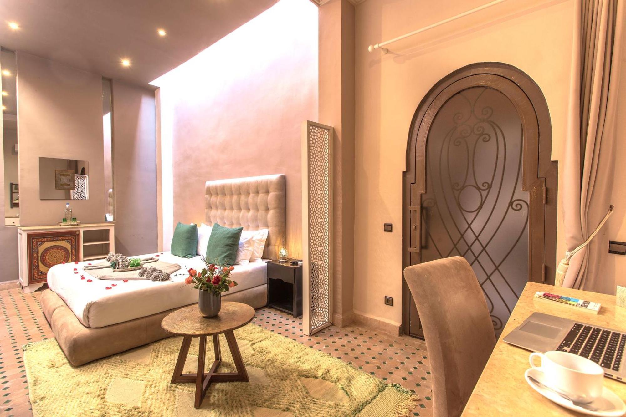 Le Medina Privilege Riad & Spa Marrákes Kültér fotó