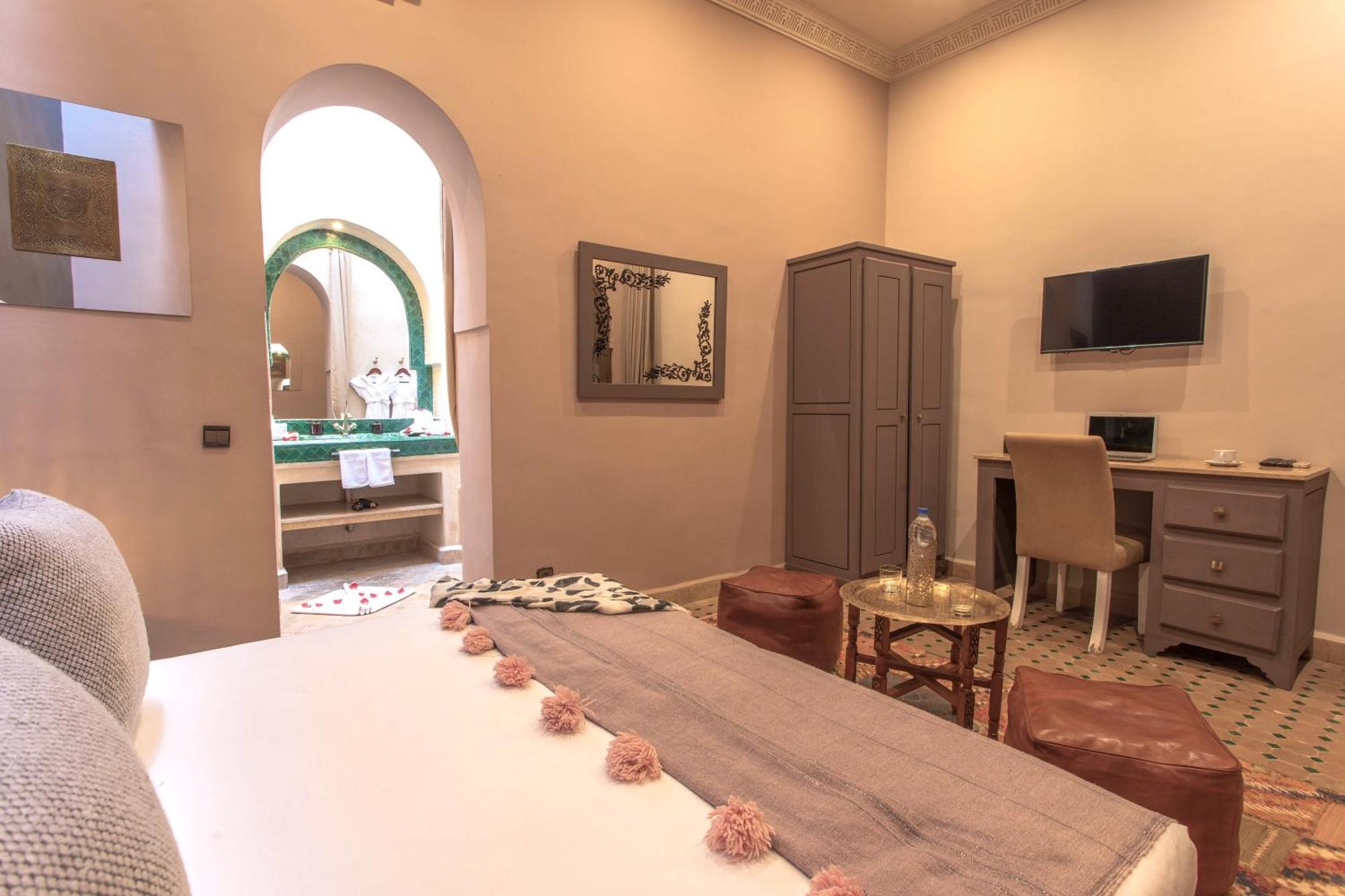 Le Medina Privilege Riad & Spa Marrákes Kültér fotó