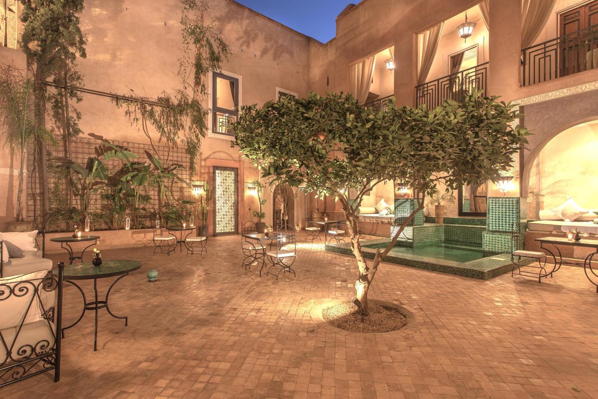 Le Medina Privilege Riad & Spa Marrákes Kültér fotó