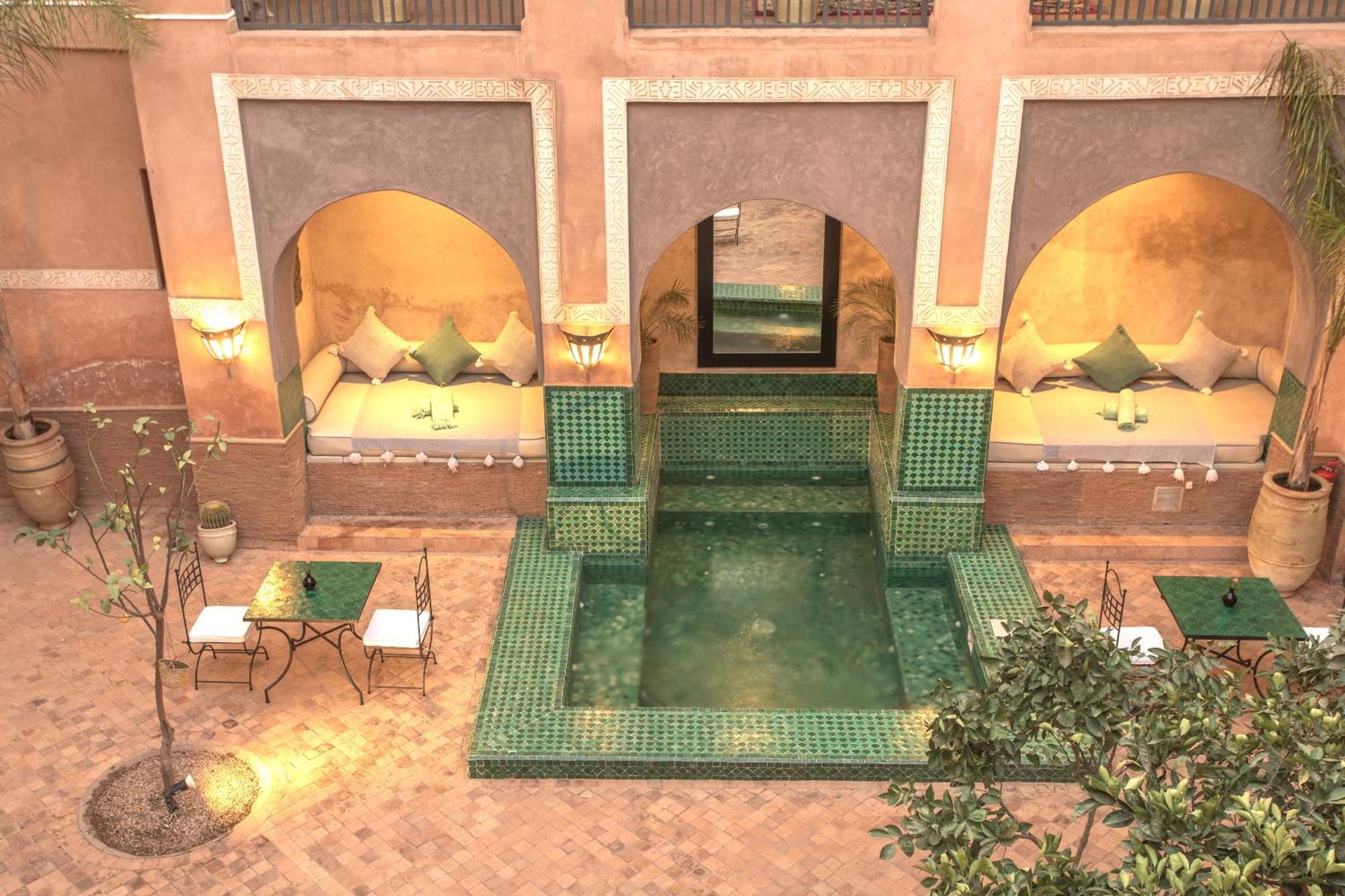 Le Medina Privilege Riad & Spa Marrákes Kültér fotó