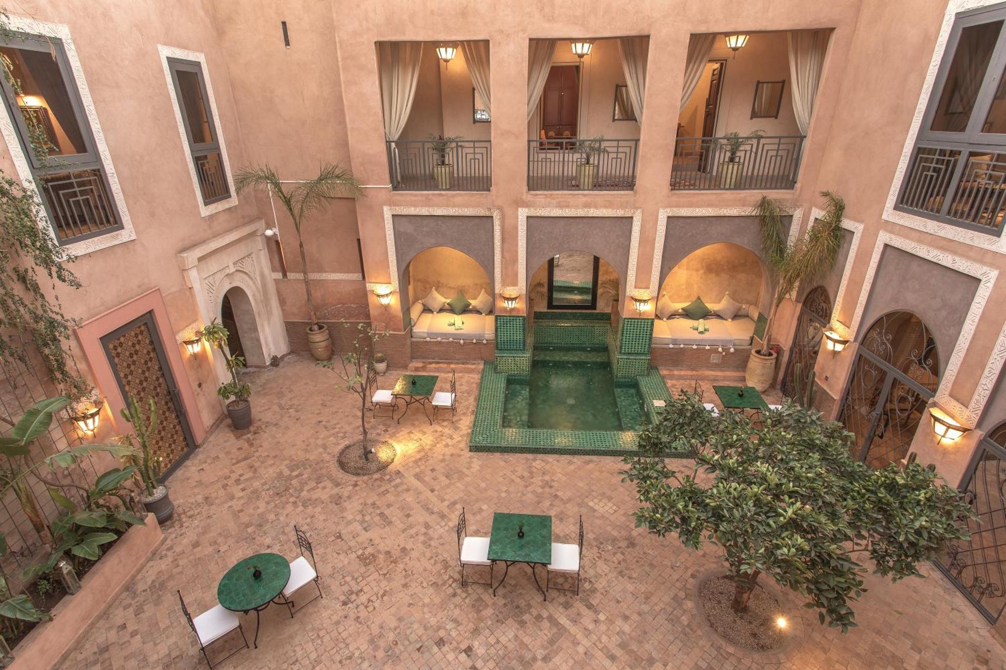 Le Medina Privilege Riad & Spa Marrákes Kültér fotó