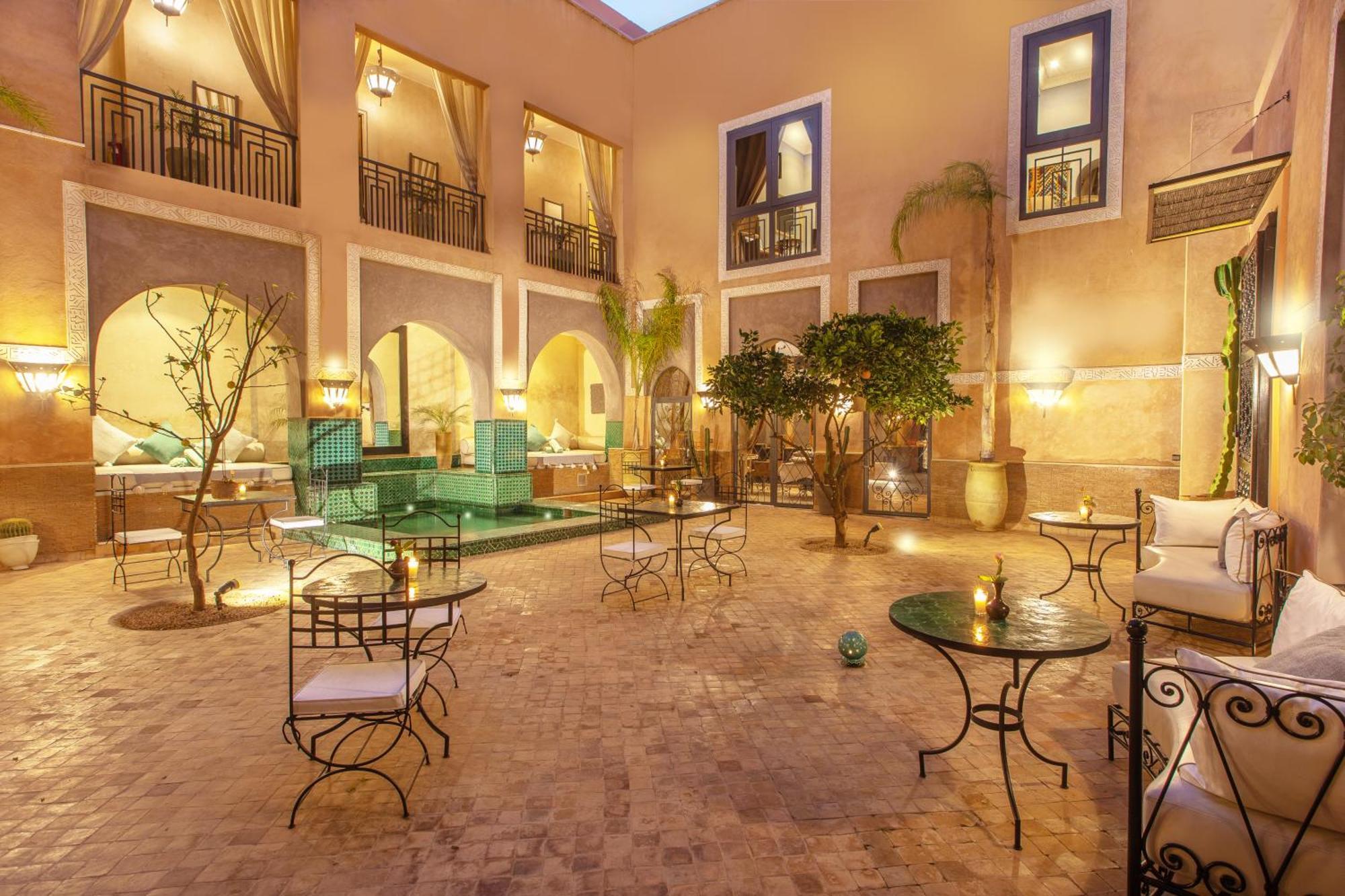 Le Medina Privilege Riad & Spa Marrákes Kültér fotó