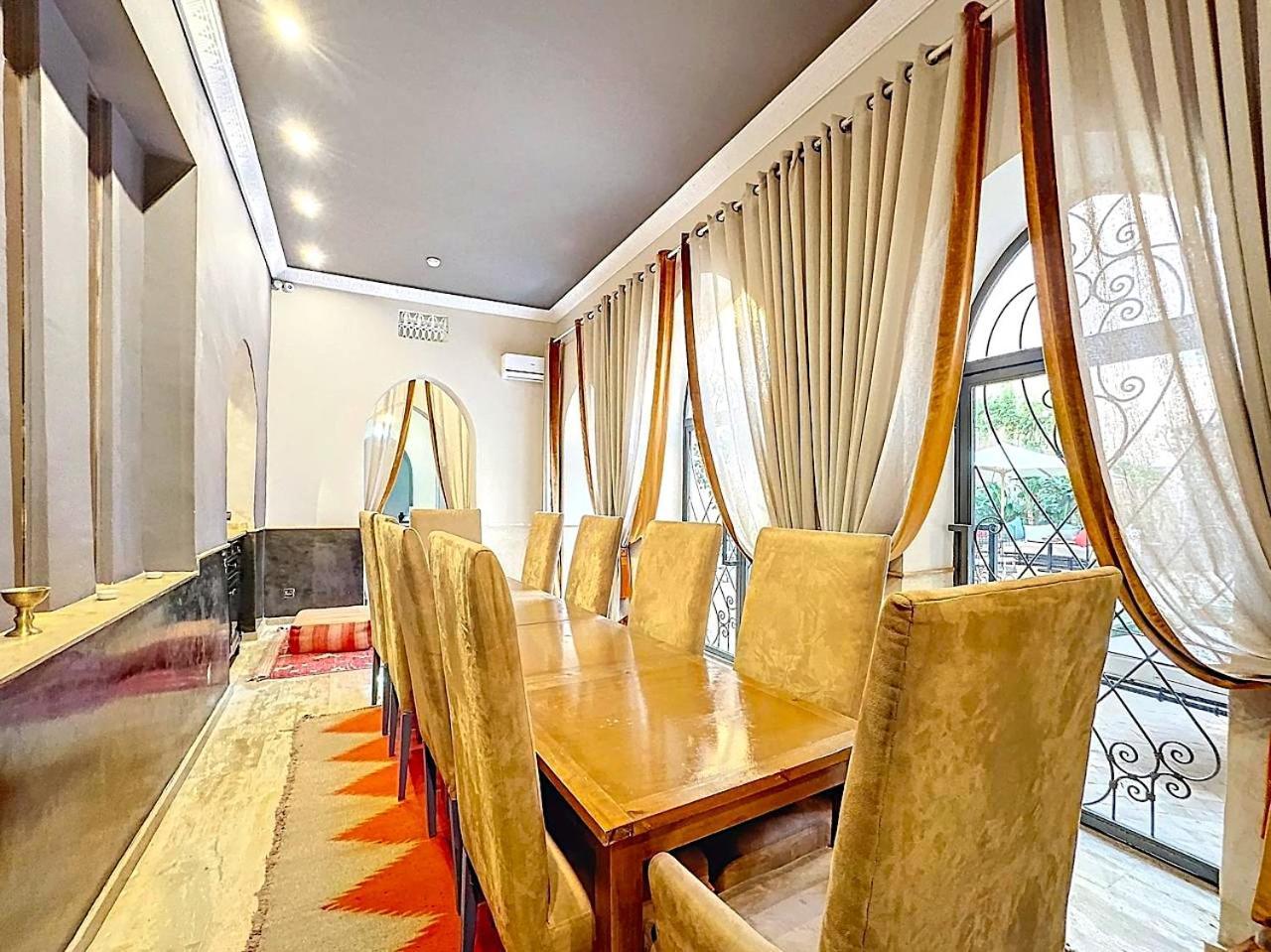 Le Medina Privilege Riad & Spa Marrákes Kültér fotó