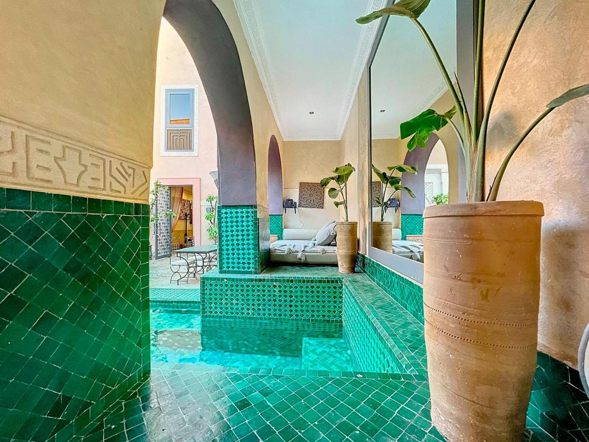 Le Medina Privilege Riad & Spa Marrákes Kültér fotó