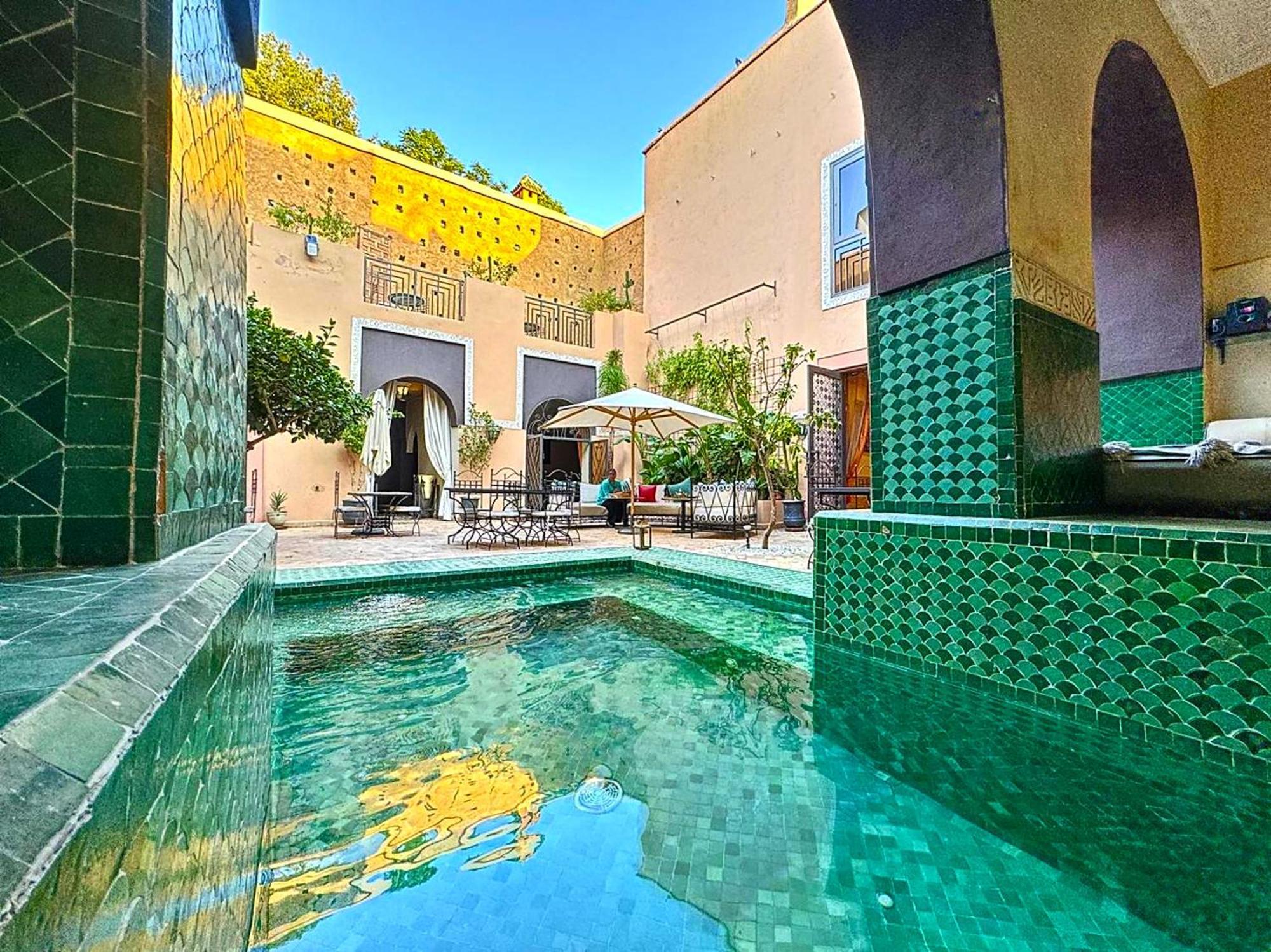Le Medina Privilege Riad & Spa Marrákes Kültér fotó