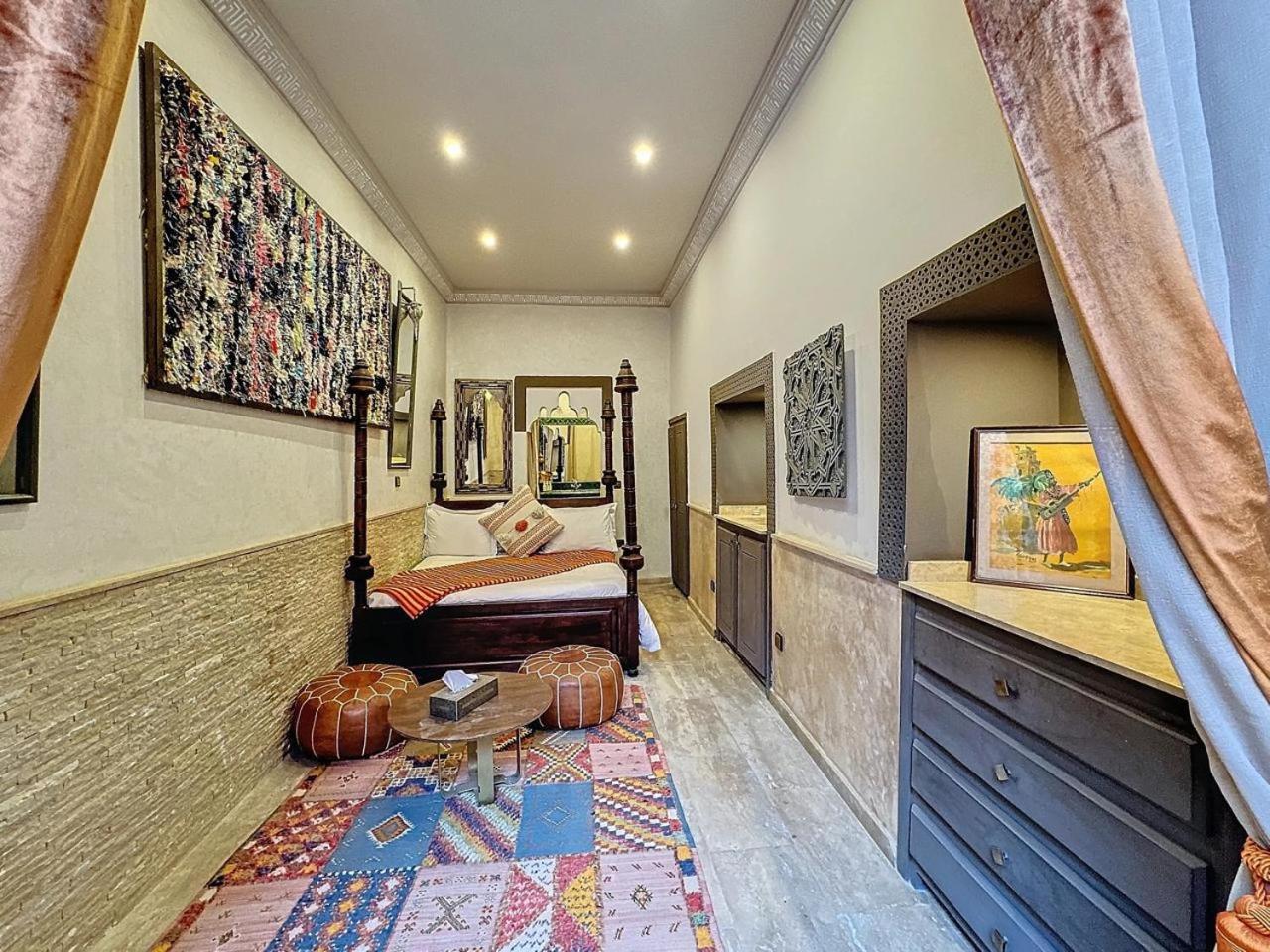 Le Medina Privilege Riad & Spa Marrákes Kültér fotó
