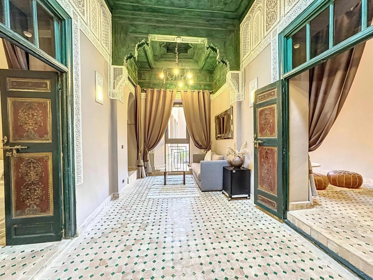 Le Medina Privilege Riad & Spa Marrákes Kültér fotó