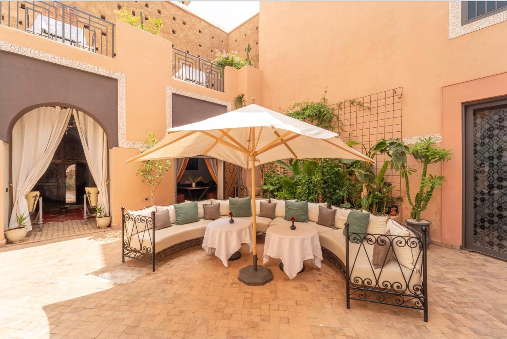 Le Medina Privilege Riad & Spa Marrákes Kültér fotó