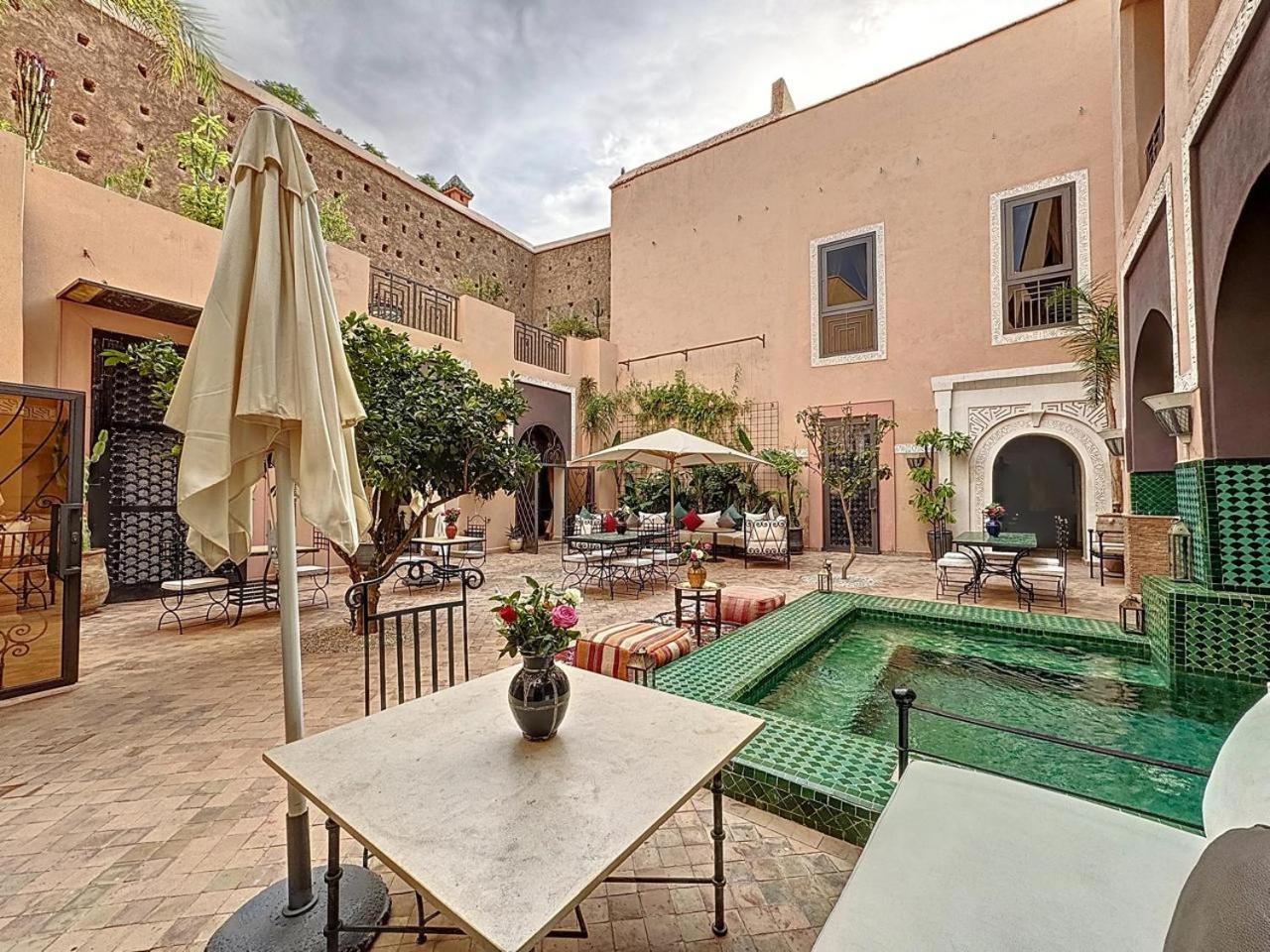Le Medina Privilege Riad & Spa Marrákes Kültér fotó