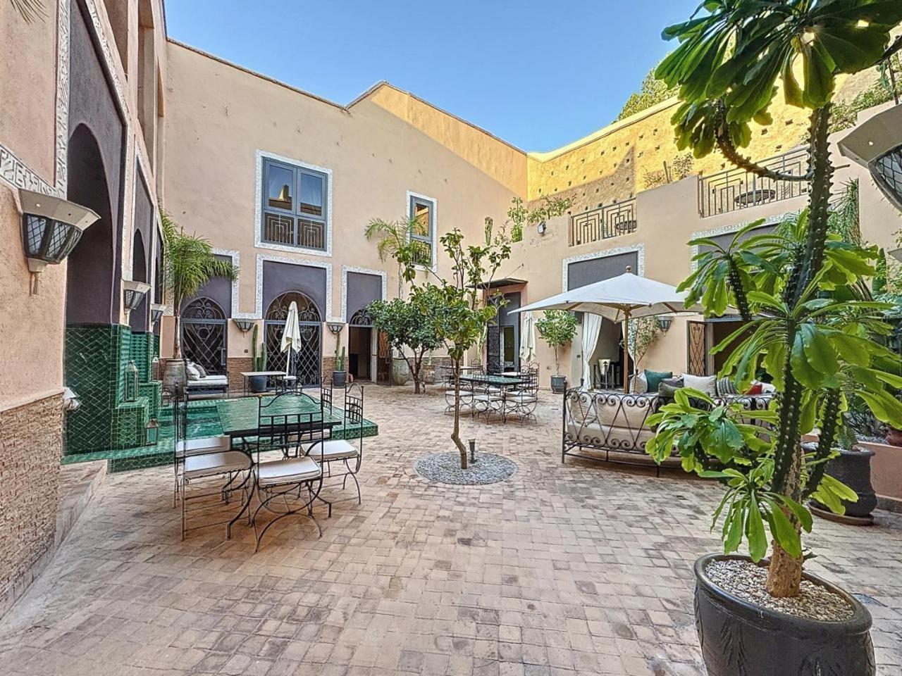 Le Medina Privilege Riad & Spa Marrákes Kültér fotó