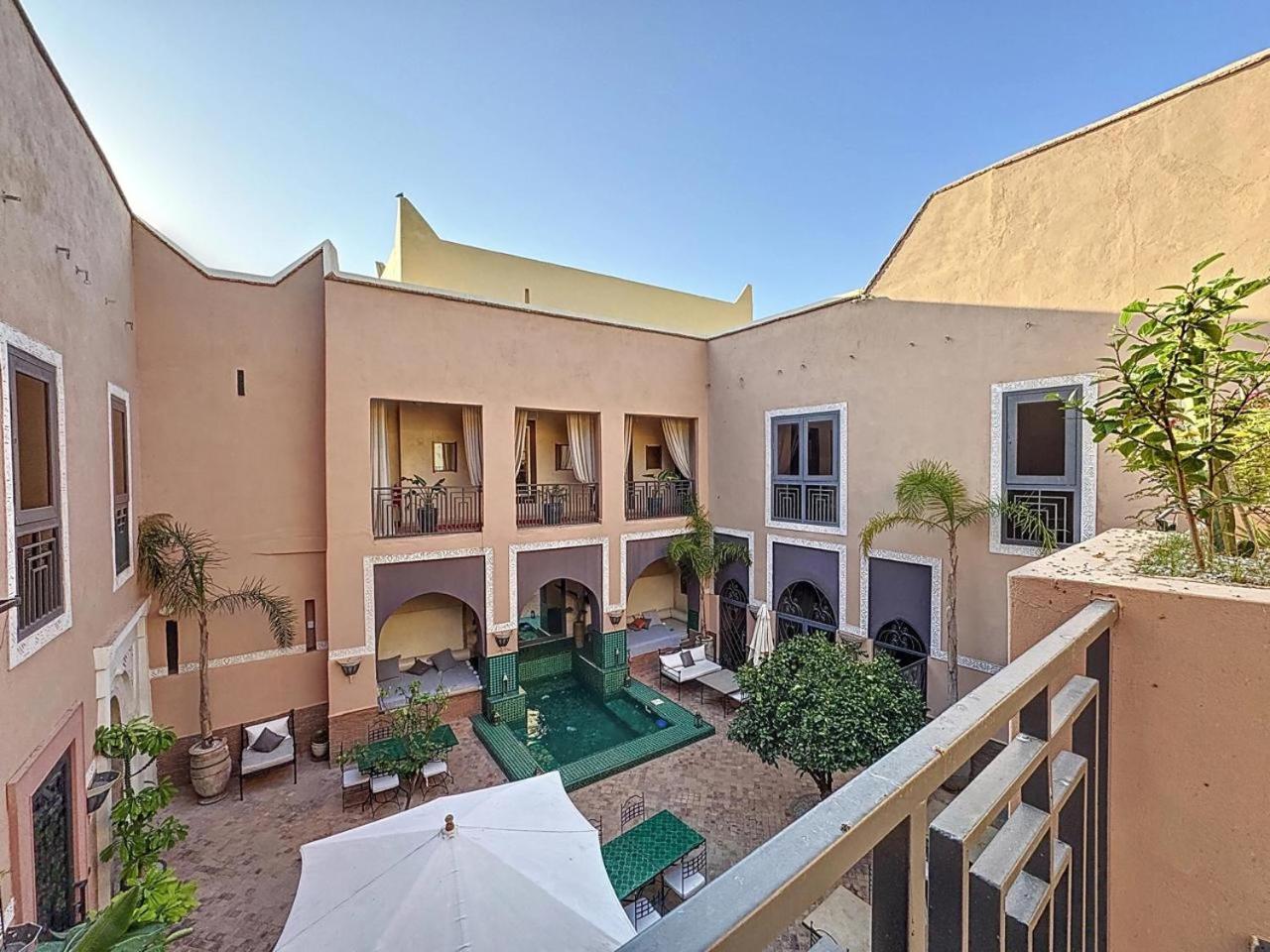 Le Medina Privilege Riad & Spa Marrákes Kültér fotó
