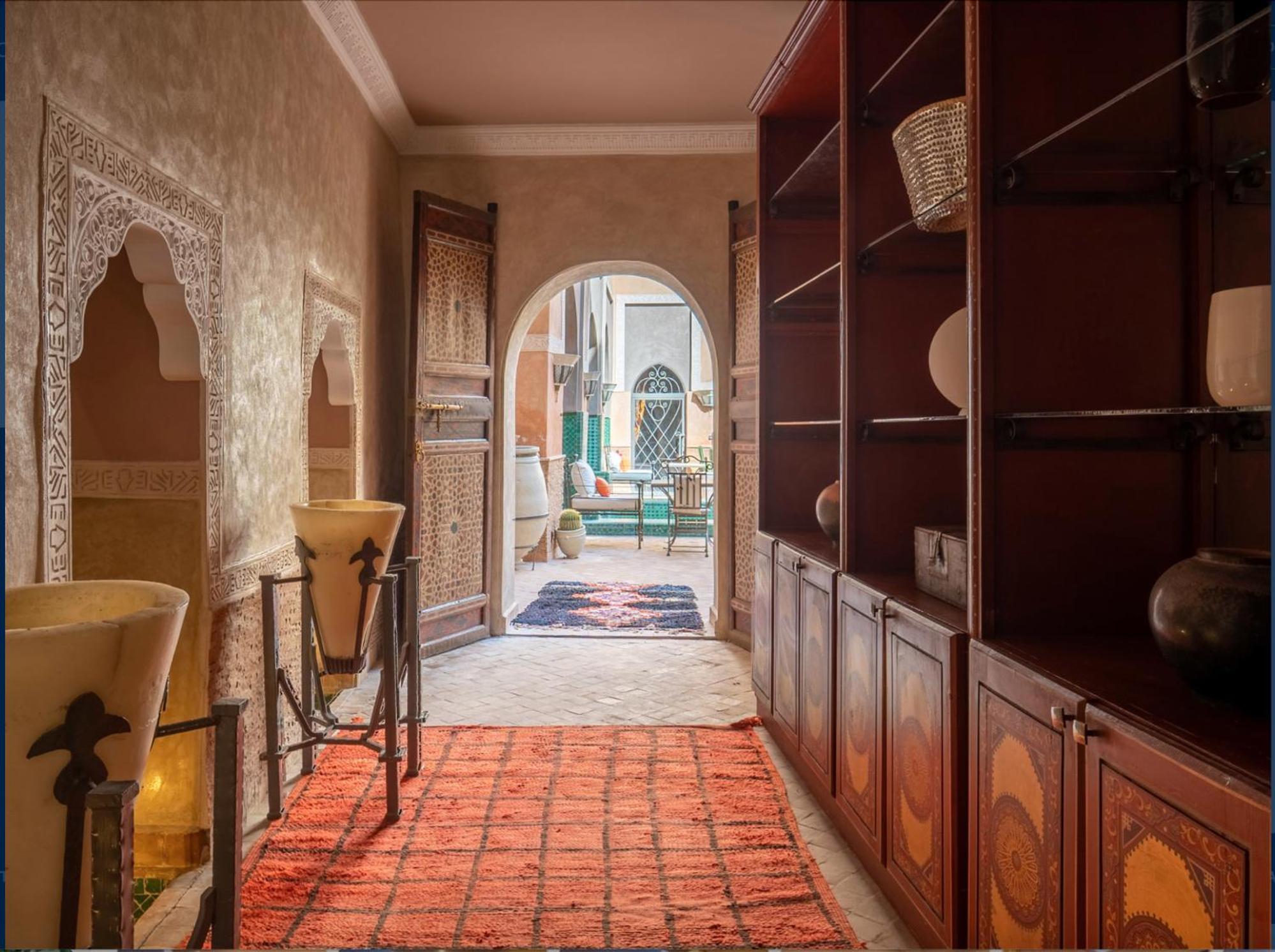 Le Medina Privilege Riad & Spa Marrákes Kültér fotó